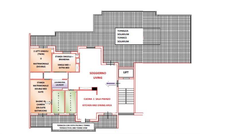 Luxus P4T Family 3 Bedroom With Pool, Tennis Court And Sauna Brindisi Exterior foto